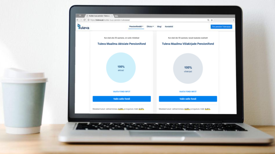 Tuleva pension funds: Where we invest and which pension fund is best for you
