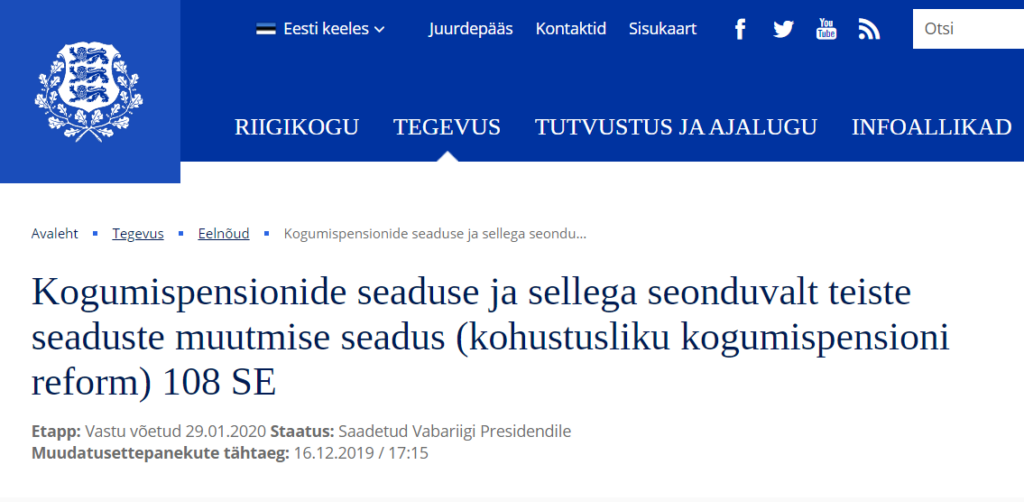 Teise samba reform – kiire ülevaade