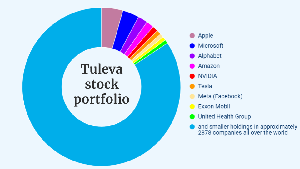 Why doesn’t Tuleva speculate on market sentiment?