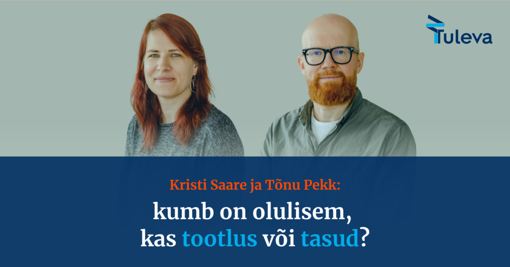 Kumb on olulisem, kas tootlus või tasud?