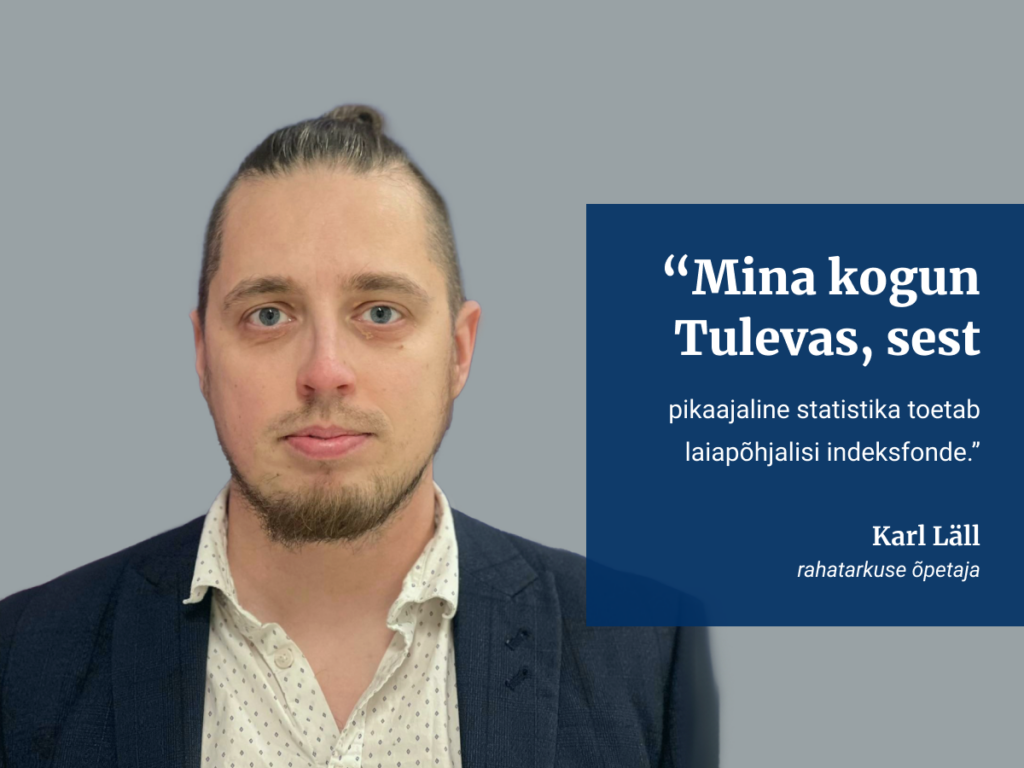 Karl Läll: Kõige suurem viga on mitte pihta hakkamine